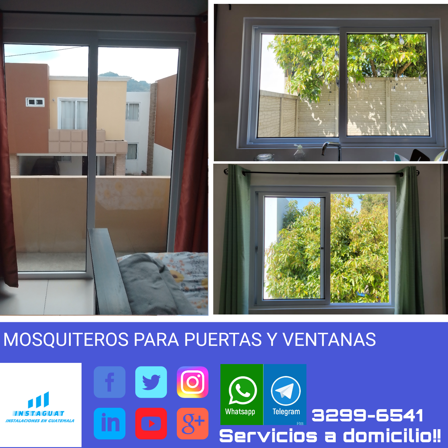 Polarización y Sandblast para puertas y ventanas