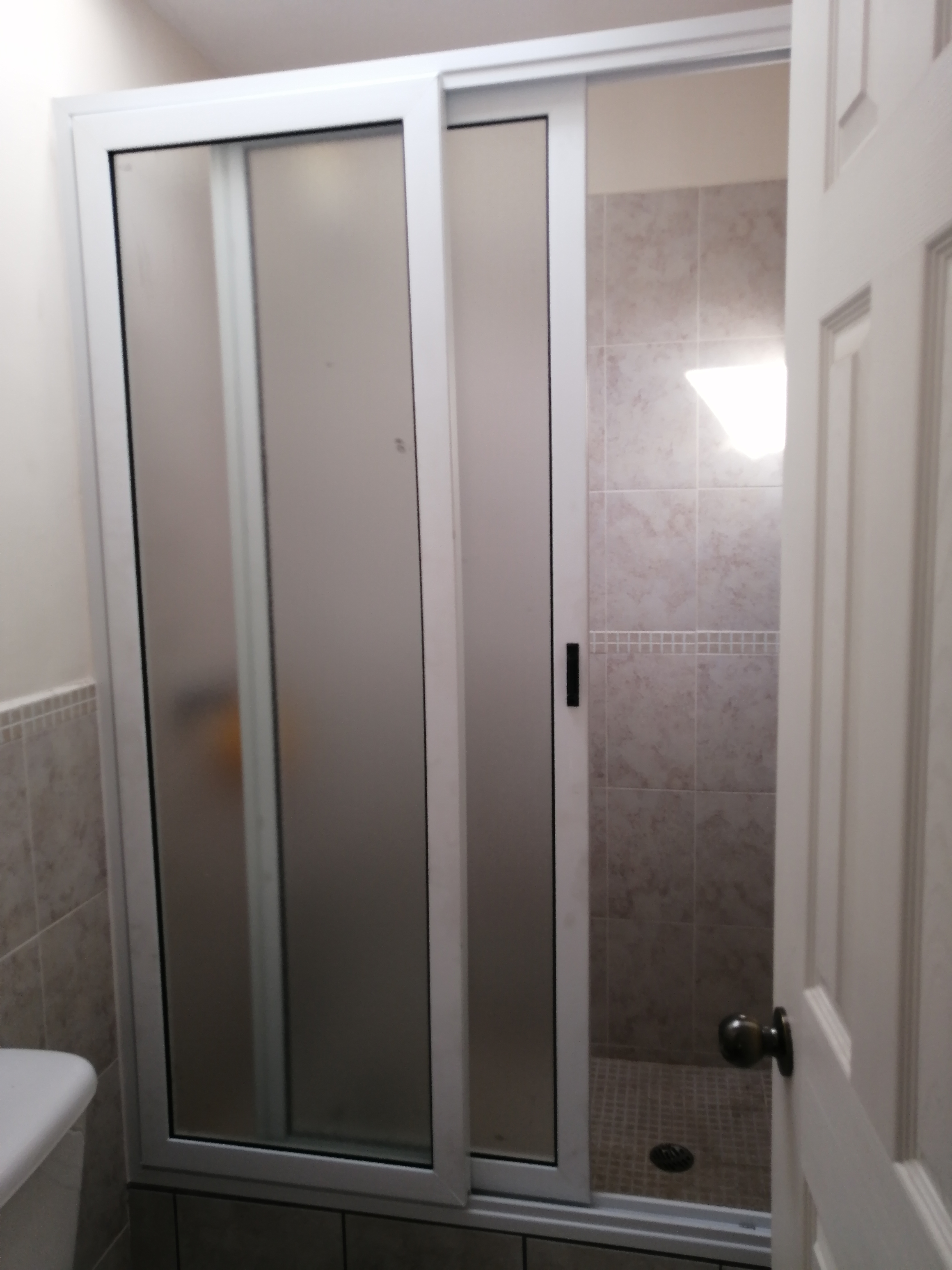 Puertas para duchas o baños