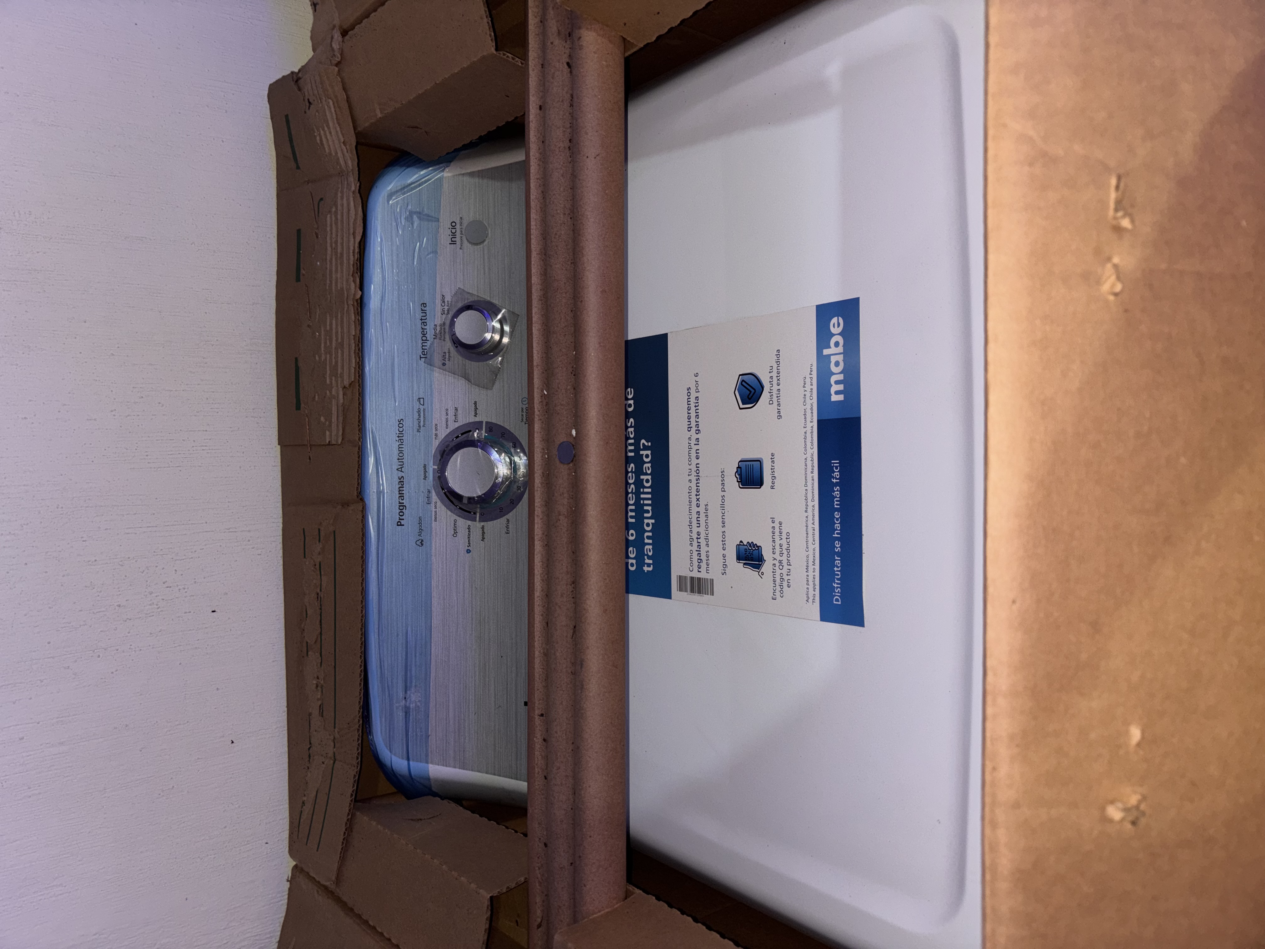 Secadora de Ropa MABE NUEVA y sellada