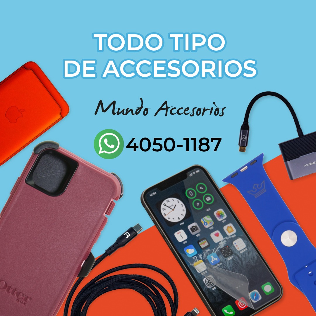 TODO TIPO DE ACCESORIOS PARA SU CELULAR