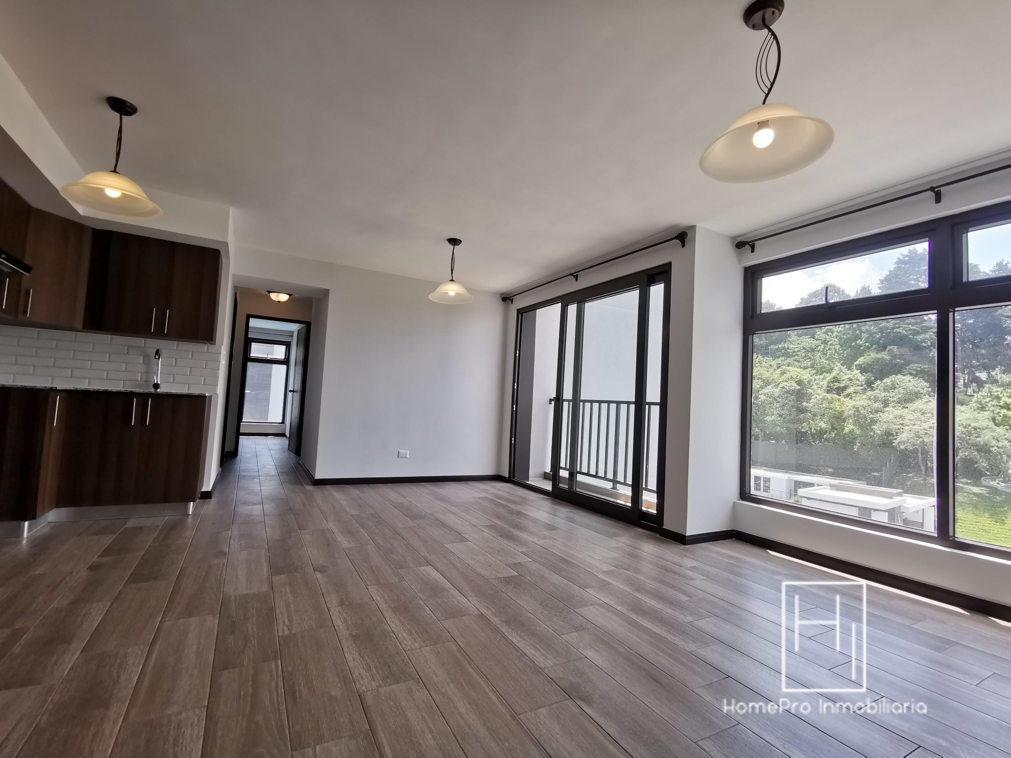 HomePro Inmobiliaria renta apartamento nuevo en Nagano, Santa Catarina Pinula.