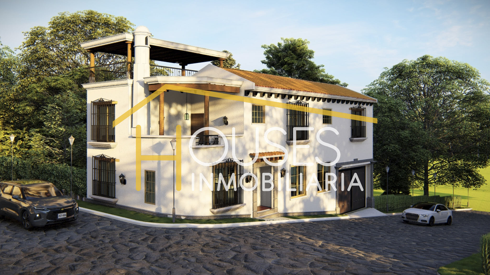 Casa en Construcción en Antigua Gardens