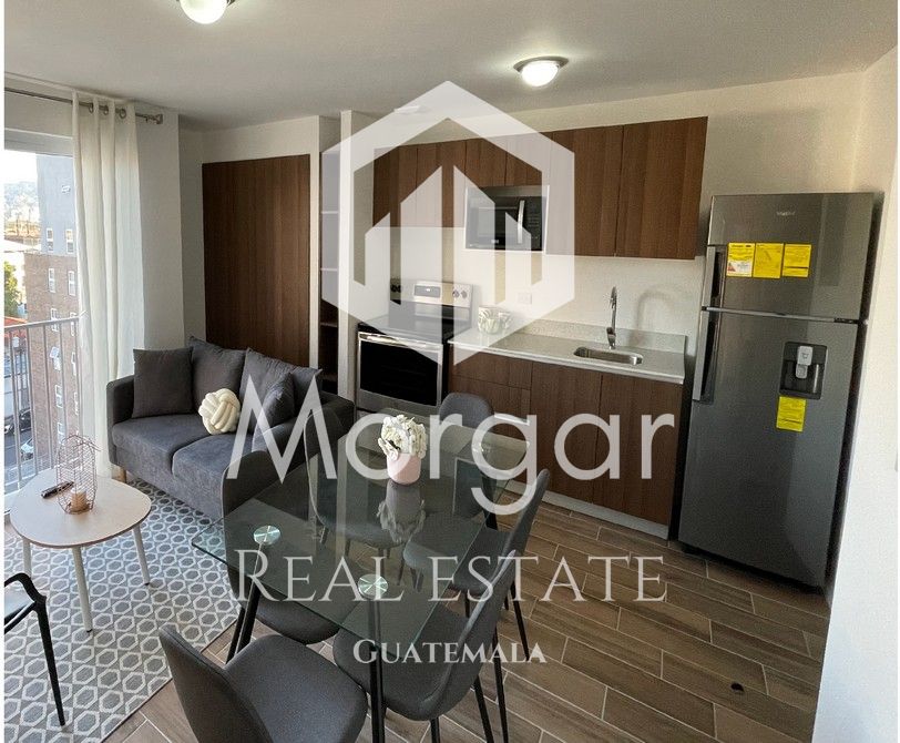 Alquiler apartamento amueblado en alquiler zona 12