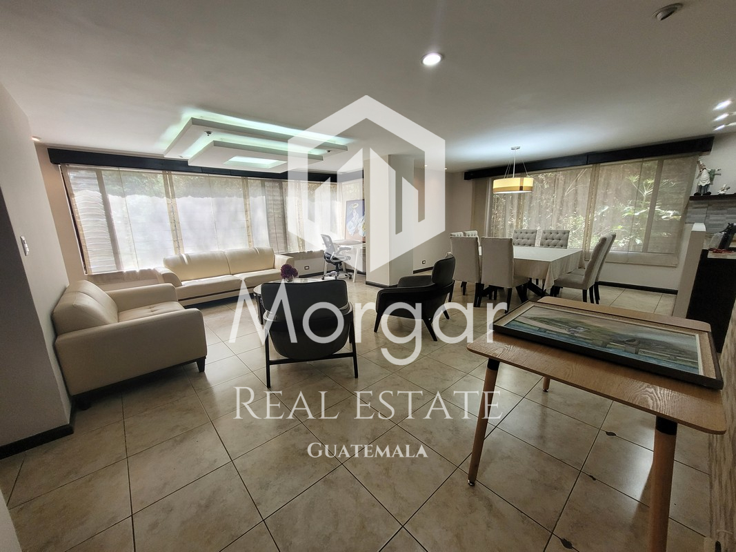 Apartamento amueblado en alquiler zona 10