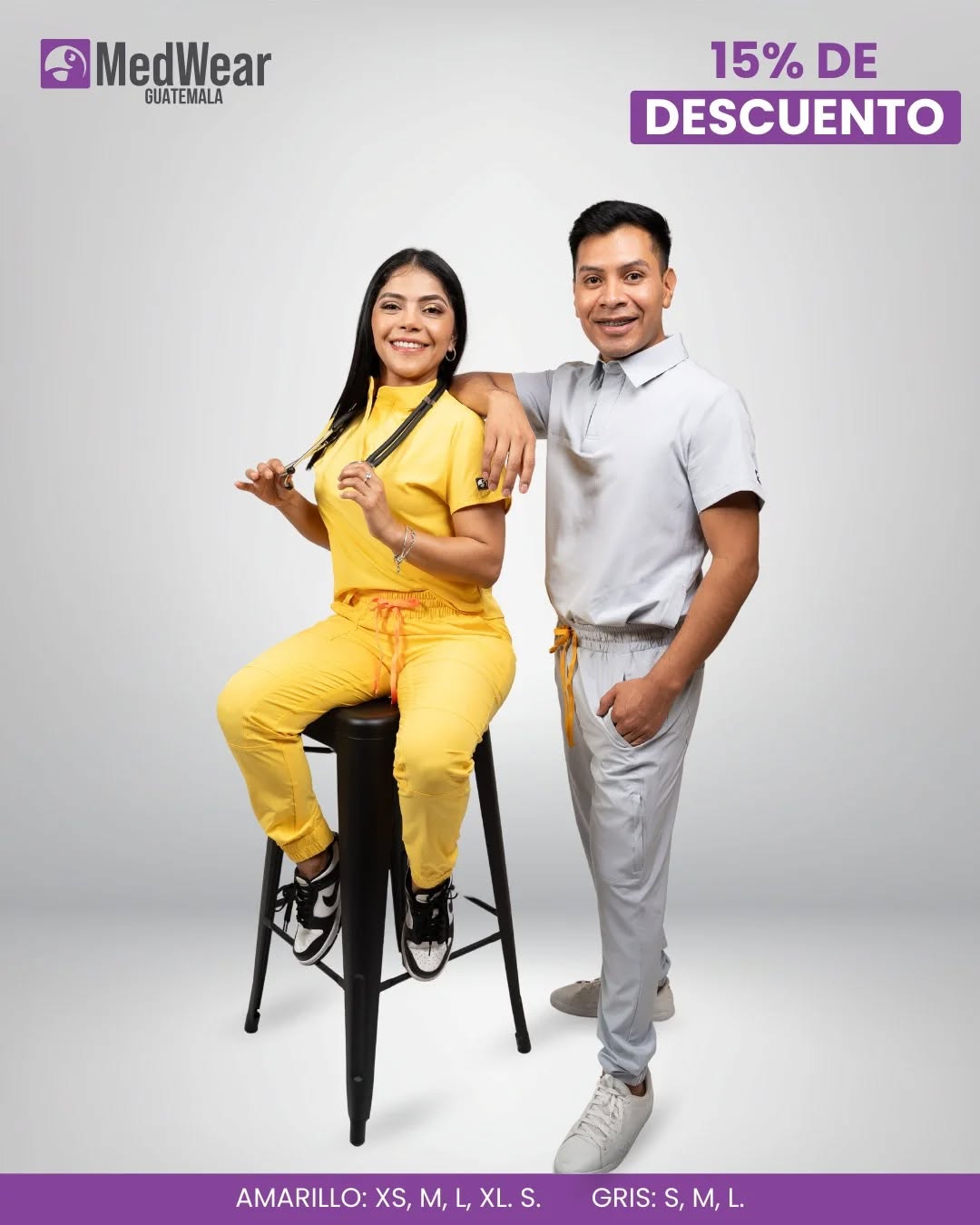 Estilo, Calidad y elegancia con Nuestros Scrubs