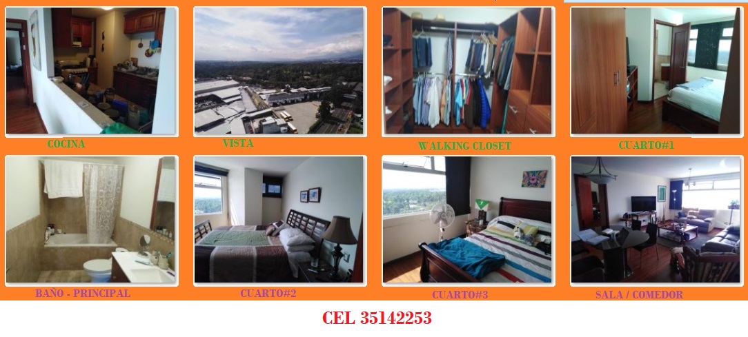 VENTA DE APARTAMENTO EN ZONA 11