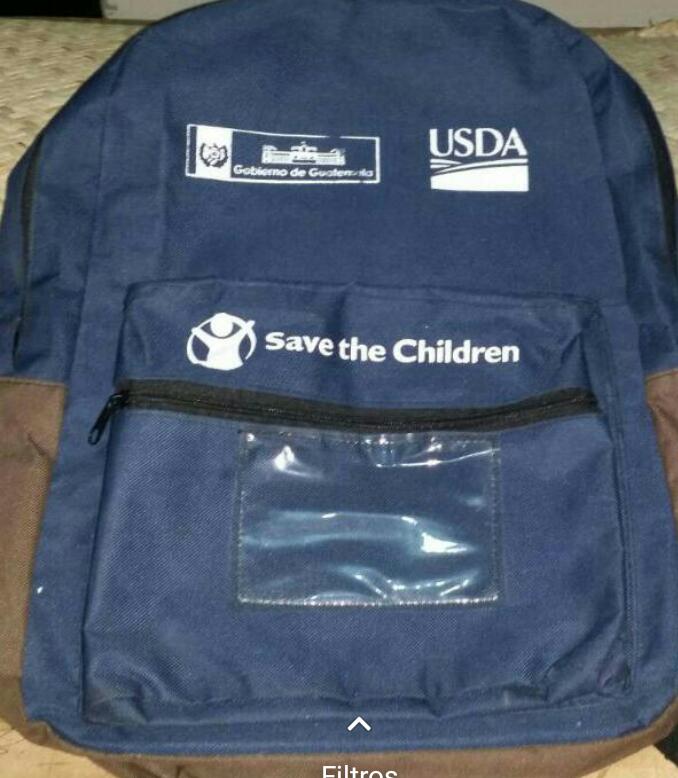 Mochilas con sales logo de empresa