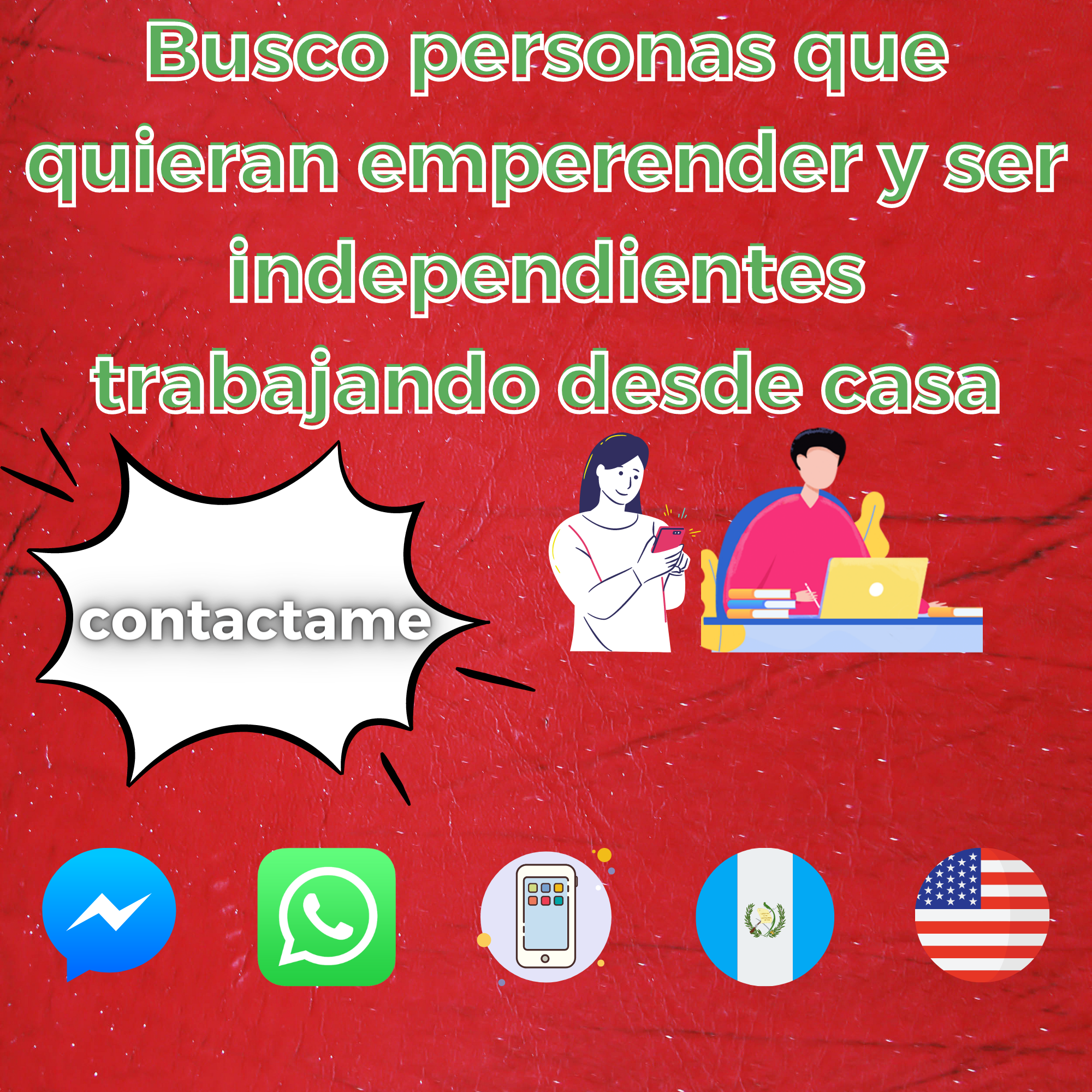 Ventas Contratación Laboral, Tiempo Libre y Oficina