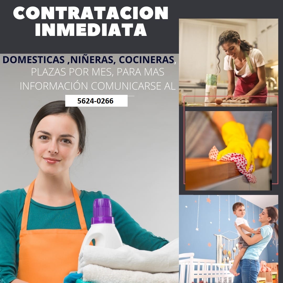 EMPLEOS DOMESTICOS EN LA CIUDAD GUATEMALA