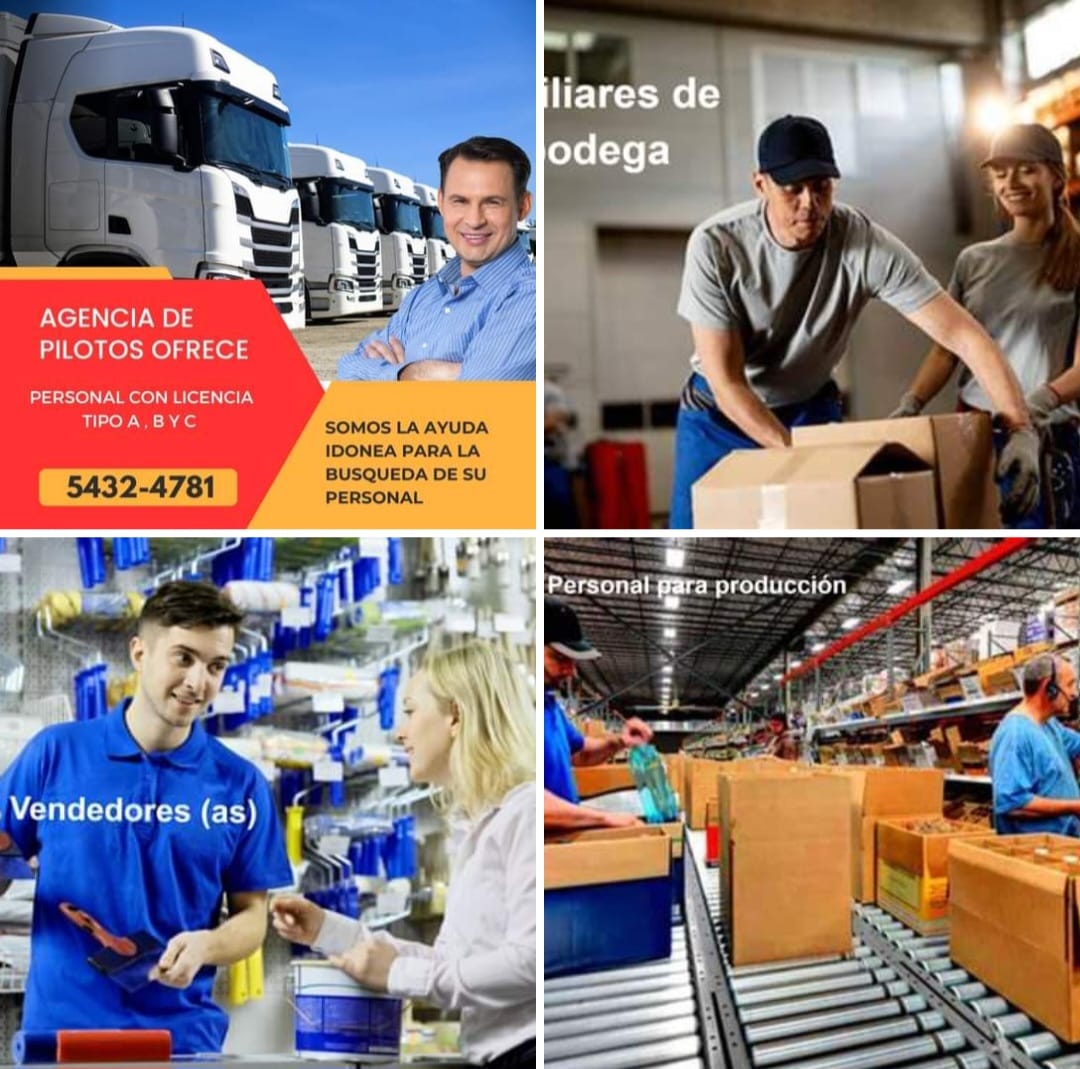 SE QUEDO SIN PERSONAL en su empresa o negocio?
